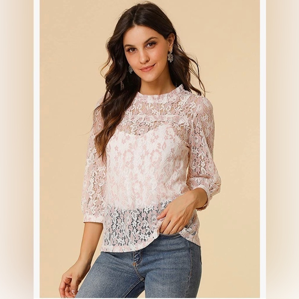Nwt Allegra K Shirt size medium‎
